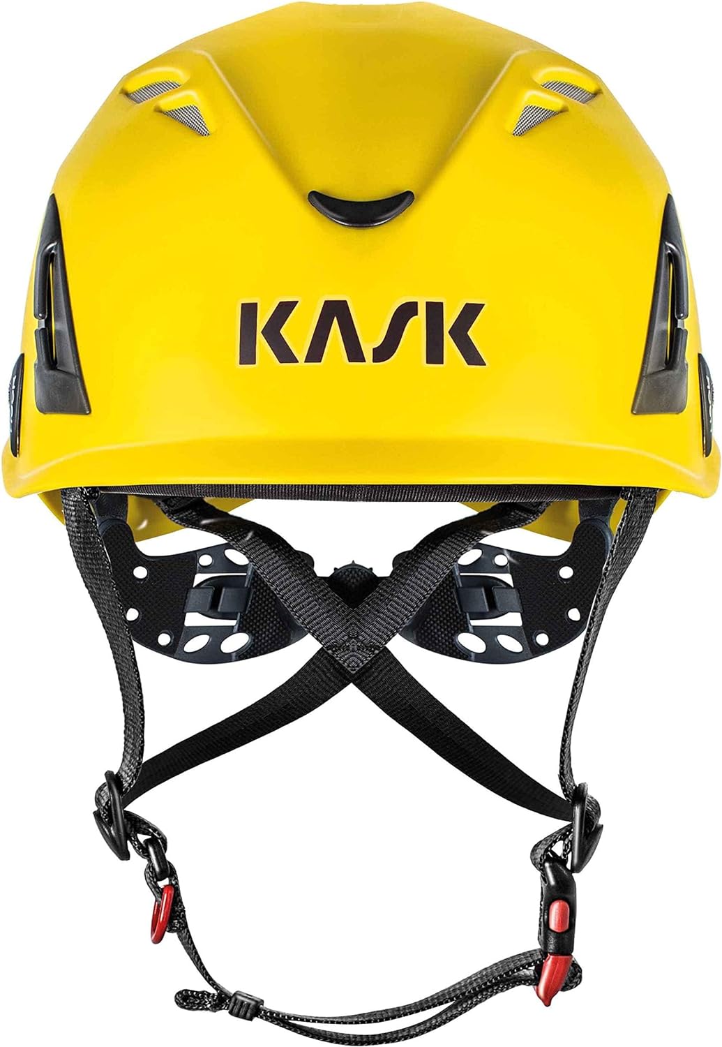 Kask Schutzhelm superplasma Pl Umfang 51-62 cm Gelb, Gelb