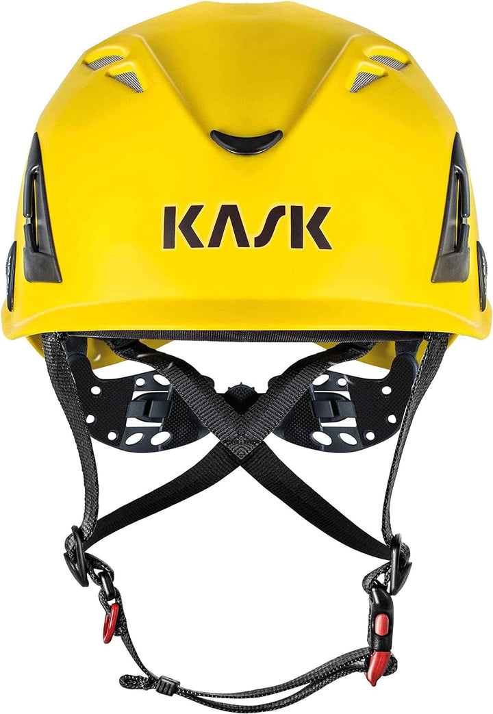 Kask Schutzhelm superplasma Pl Umfang 51-62 cm Gelb, Gelb