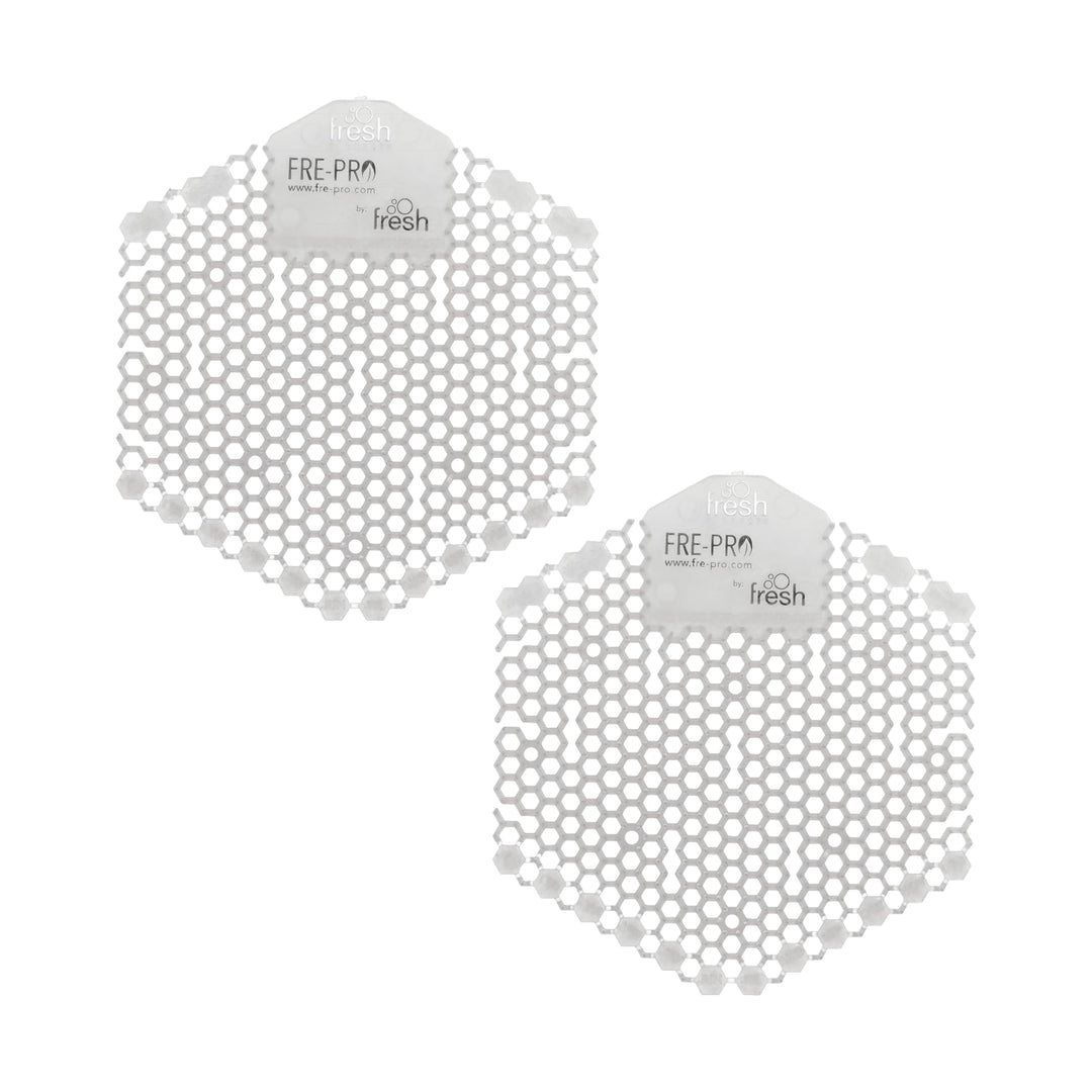 WAVE 3D - Pissoir & Urinal Einsatz - 30 Tage Frischewirkung - Honeysuckle, 2 Stück