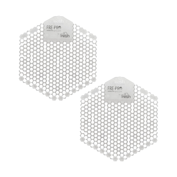 WAVE 3D - Pissoir & Urinal Einsatz - 30 Tage Frischewirkung - Honeysuckle, 2 Stück