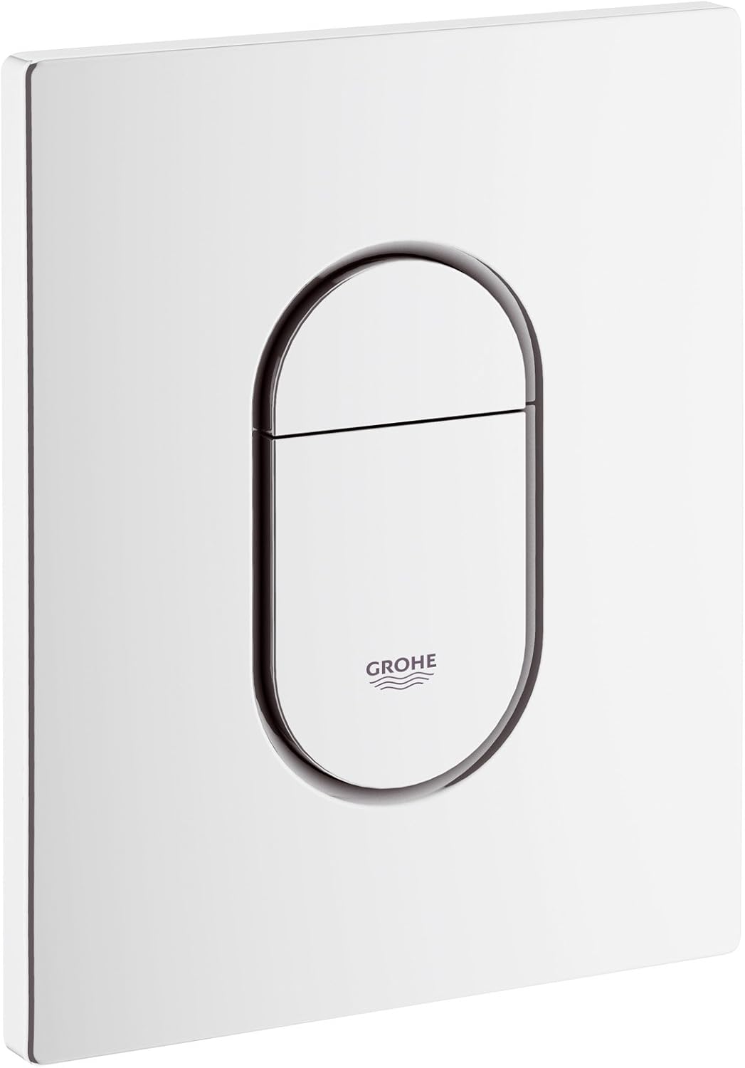 Grohe Arena Cosmopolitan WC - Abdeckplatte, weiss, 38844SH0, Klassische Grösse Senkrechte Montage Kl