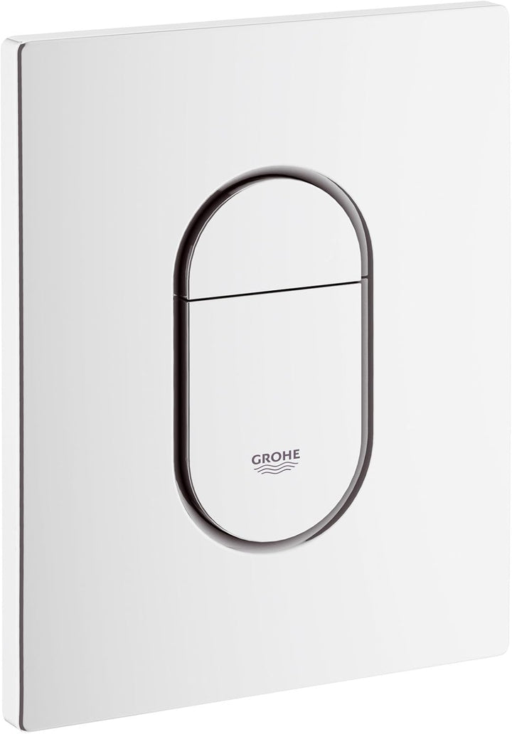 Grohe Arena Cosmopolitan WC - Abdeckplatte, weiss, 38844SH0, Klassische Grösse Senkrechte Montage Kl