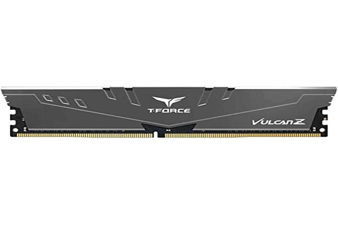 Gigabyte TeamGroup T-Force Vulcan Z 8GB DDR4-3200 PC4-25600U DIMM 288-Pin CL16-18-18 grau