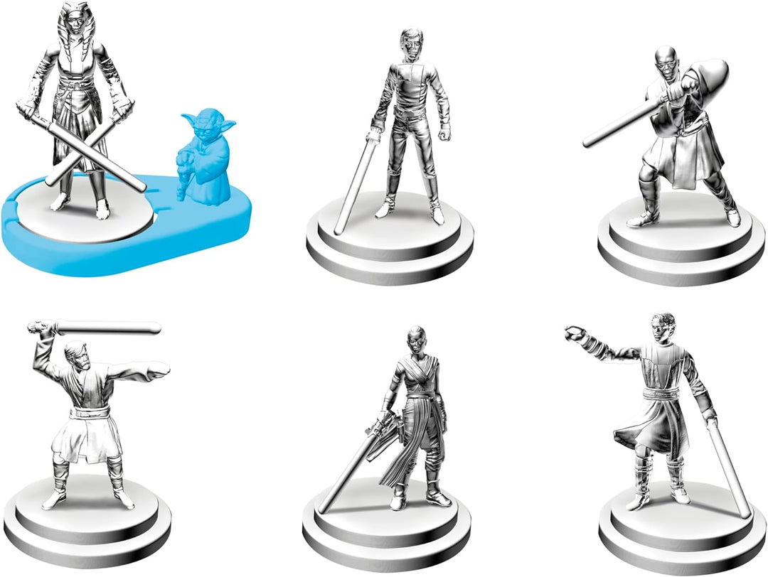 Monopoly: Star Wars Light Side Edition Brettspiel, Star Wars Jedi Spiel für 2–6 Spieler, Spiel für K