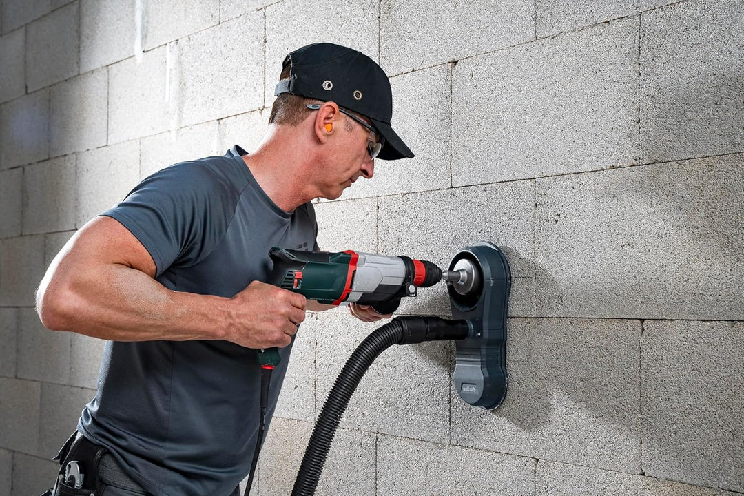 wolfcraft Absaugsystem HSD 68/100-5954000 - Universell einsetzbare Staubabsaugung – ideal für Arbeit