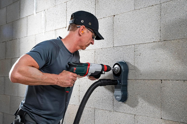 wolfcraft Absaugsystem HSD 68/100-5954000 - Universell einsetzbare Staubabsaugung – ideal für Arbeit