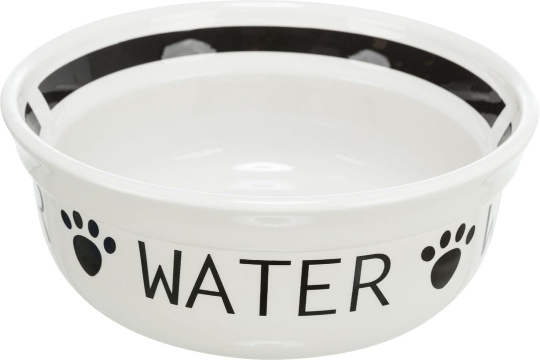 Trixie Eat on Feet Two Hundenapf-Set aus Keramik, 1,6 l, mehrfarbig 2 × 1,6 l/ø 20 cm, 2 × 1,6 l/ø 2