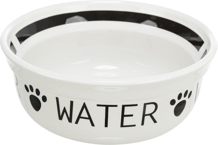 Trixie Eat on Feet Two Hundenapf-Set aus Keramik, 1,6 l, mehrfarbig 2 × 1,6 l/ø 20 cm, 2 × 1,6 l/ø 2