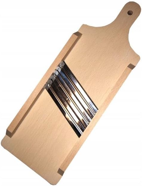 Hölzerne Shredder Cutter Grater Slicer für Gemüse Obst Kohl 42 cm