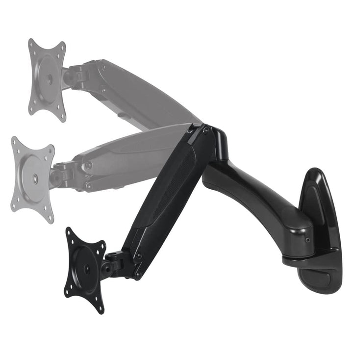 ARCTIC W1-3D - Monitor Halterung mit Gaslifttechnik, Monitorarm zur Befestigung an der Wand, für bis