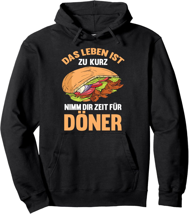 Dönerspiess Döner Kebab Pullover Hoodie