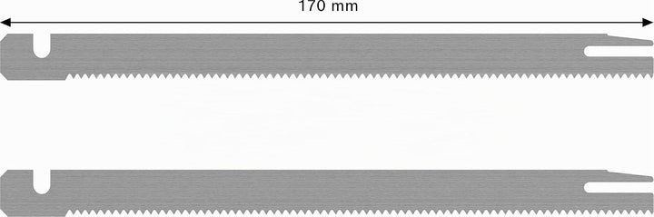 Bosch 2x PRO Foam GSG300 Sägeblatt, 130 mm (für Schaum, Schaum, Länge mm, Professional Zubehör Schau