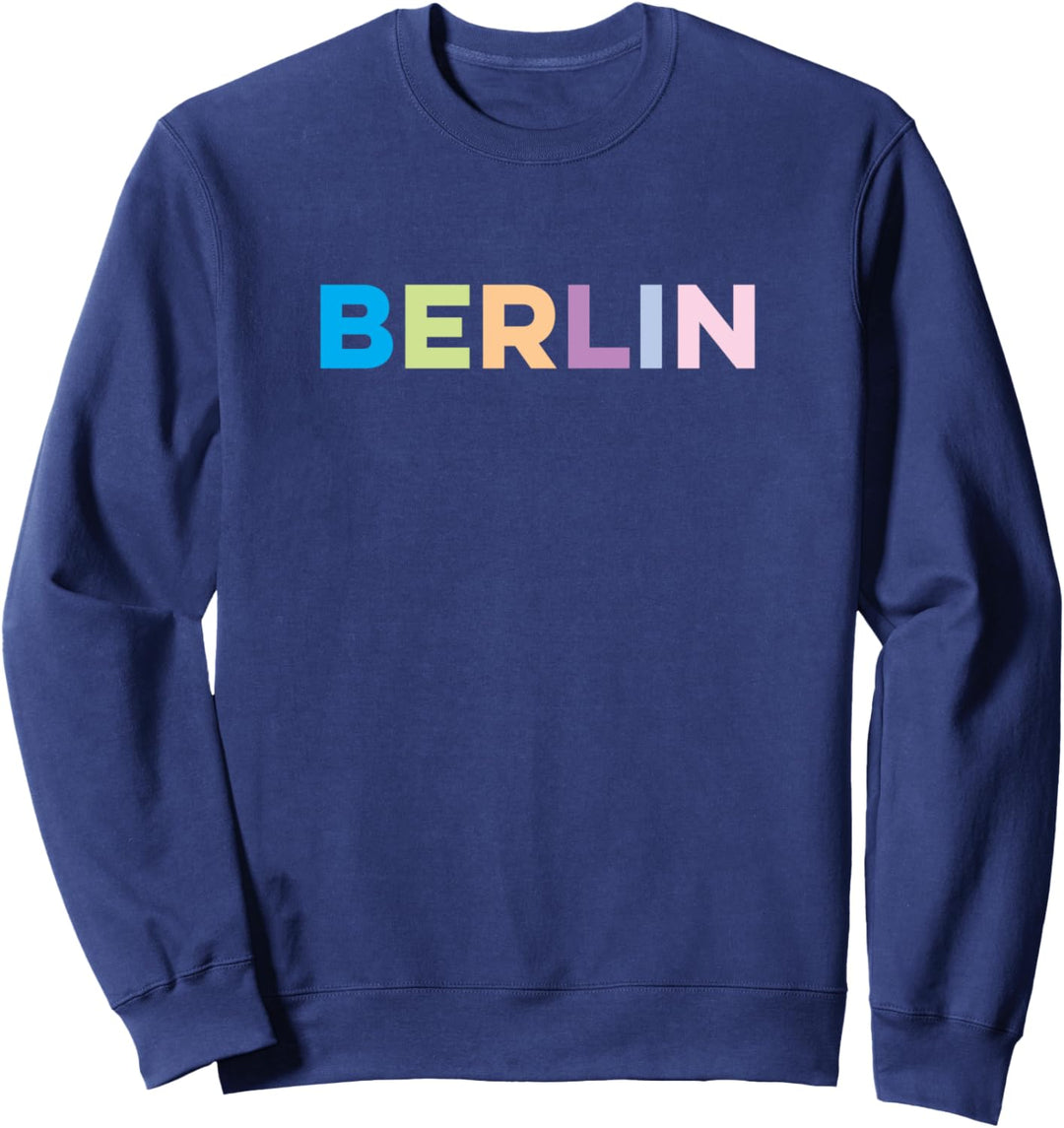 Berlin Germany bunt Sweatshirt