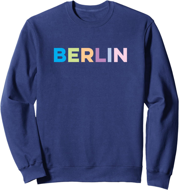 Berlin Germany bunt Sweatshirt