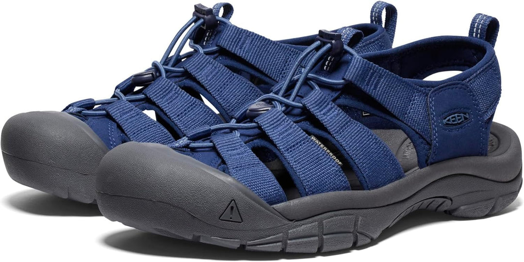 KEEN Newport H2 Wassersandalen für Herren, geschlossener Zehenbereich 40 EU Naval Academy, 40 EU Nav