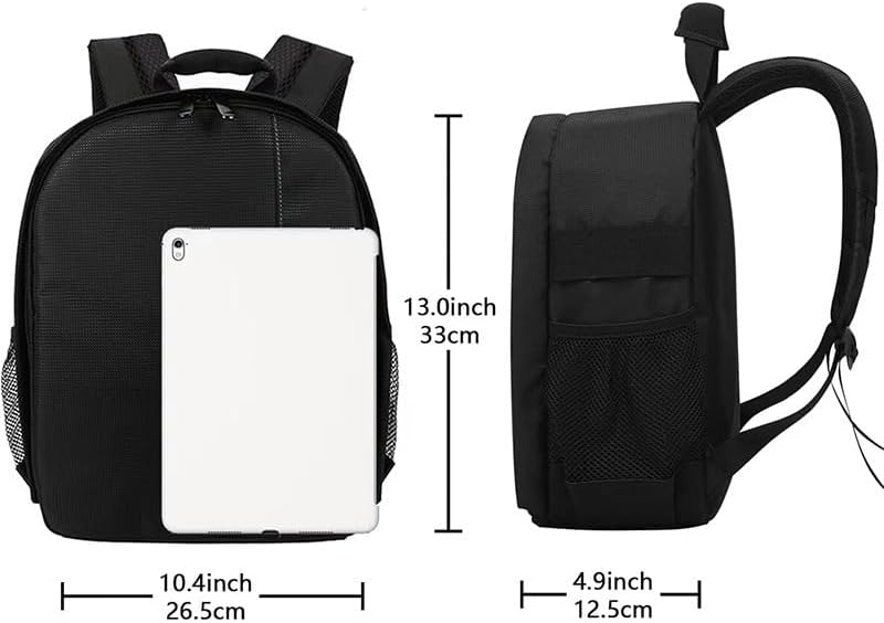 Kamerarucksack, Fotorucksack Leicht und Kompakt Kamera Rucksack - Lila, Lila