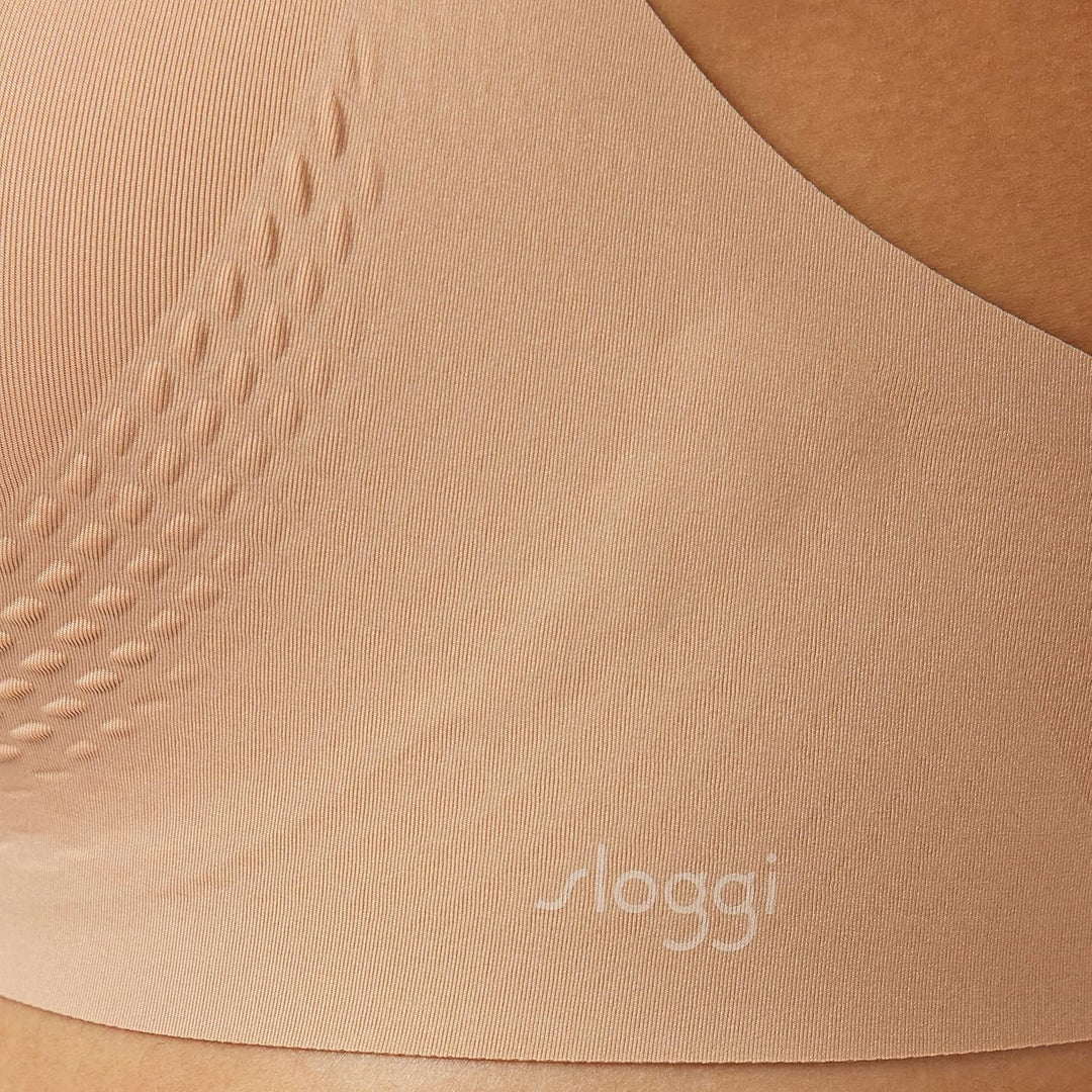 Sloggi Damen Body Adapt Twist Soft Bra BH L Nostalgic Brown, L Nostalgic Brown
