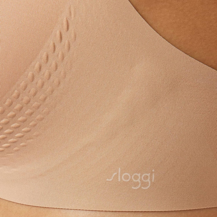 Sloggi Damen Body Adapt Twist Soft Bra BH L Nostalgic Brown, L Nostalgic Brown