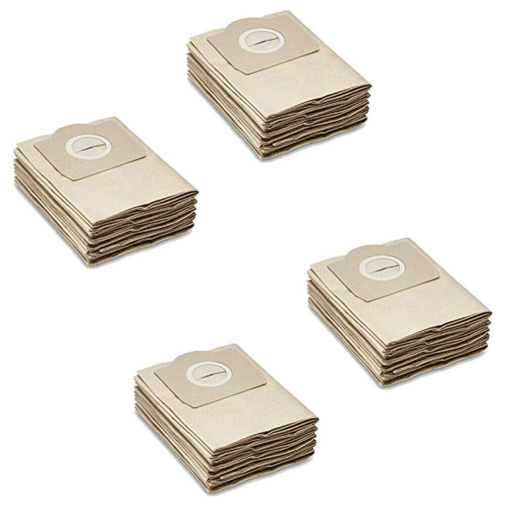 Papier-Filter-Tüten wie 6.959-130.0 passend für KÄRCHER WD2, WD3, MV2, MV3, A2054, A2201, etc. aus d