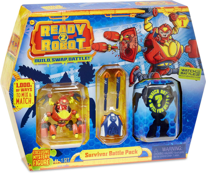 Ready2Robot, Battle Pack Überlebender, Überlebender