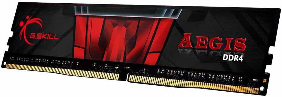 G.SKILL F4-3200C16D-32GIS Aegis DDR4 32GB PC 3200 CL16 KIT (2x16GB) schwarz