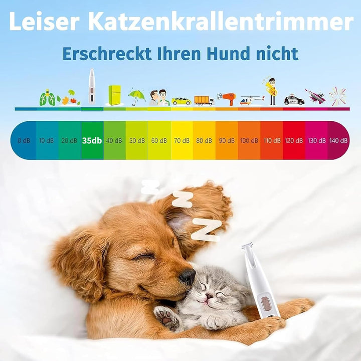 Paw Trim Pro dr.Pfoten-Schmerzfreie Pfotenpflege in Sekundenschnelle, dr Pfoten Pfotentrimmer Mit LE