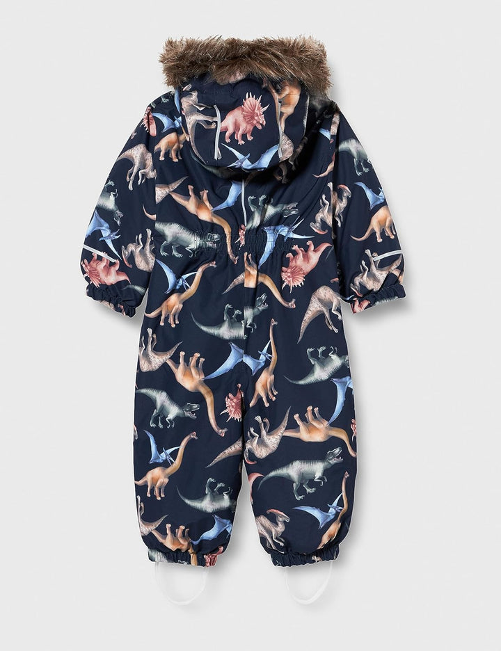 NAME IT Baby-Jungen Schnee-/ Regenanzug 86 Dark Sapphire, 86 Dark Sapphire