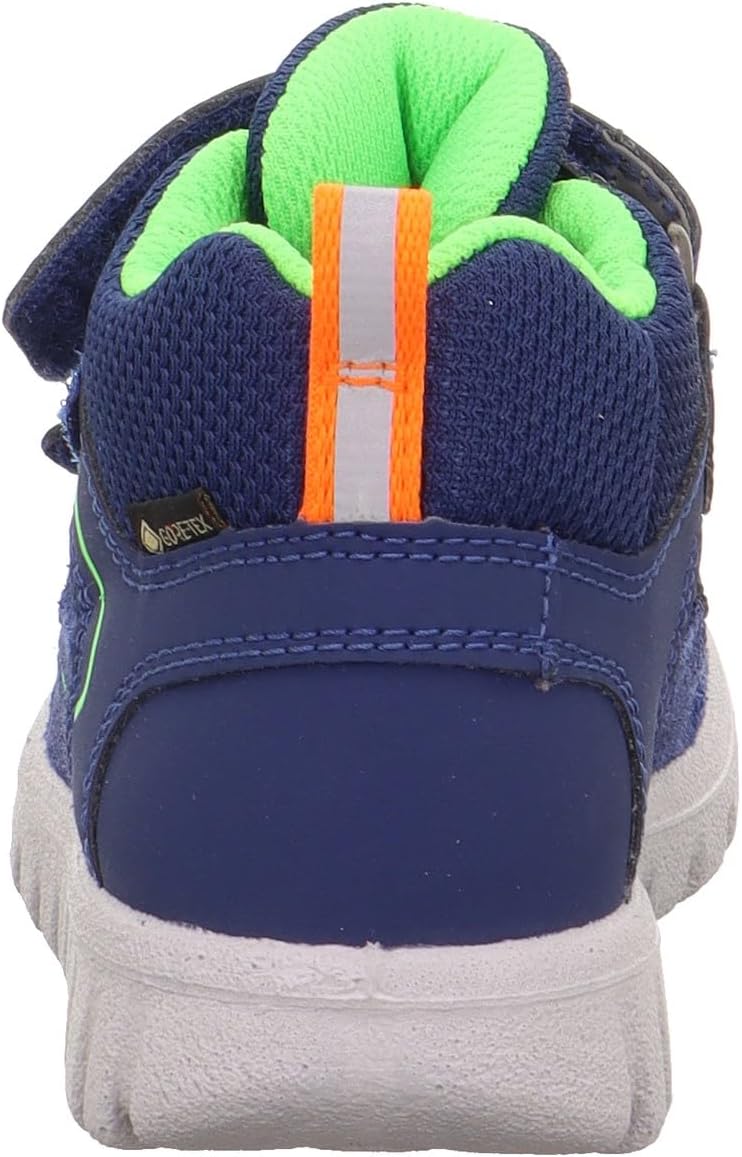 Superfit Jungen Sport7 Mini Leicht Gefütterte Gore-tex Sneaker 21 EU Blau Hellgrün 8030, 21 EU Blau