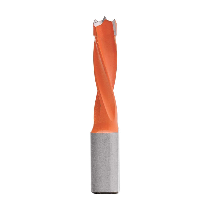 ENT 22084 Dübelbohrer HW, Schaft (S) 10 mm, Durchmesser (D) 8 mm, NL 30 mm, SL 20 mm, L 57,5 mm, Lin