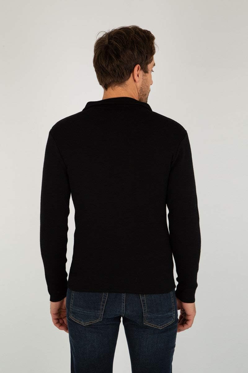 Armor Lux Herren Pullover S Schwarz (Noir 010), S Schwarz (Noir 010)