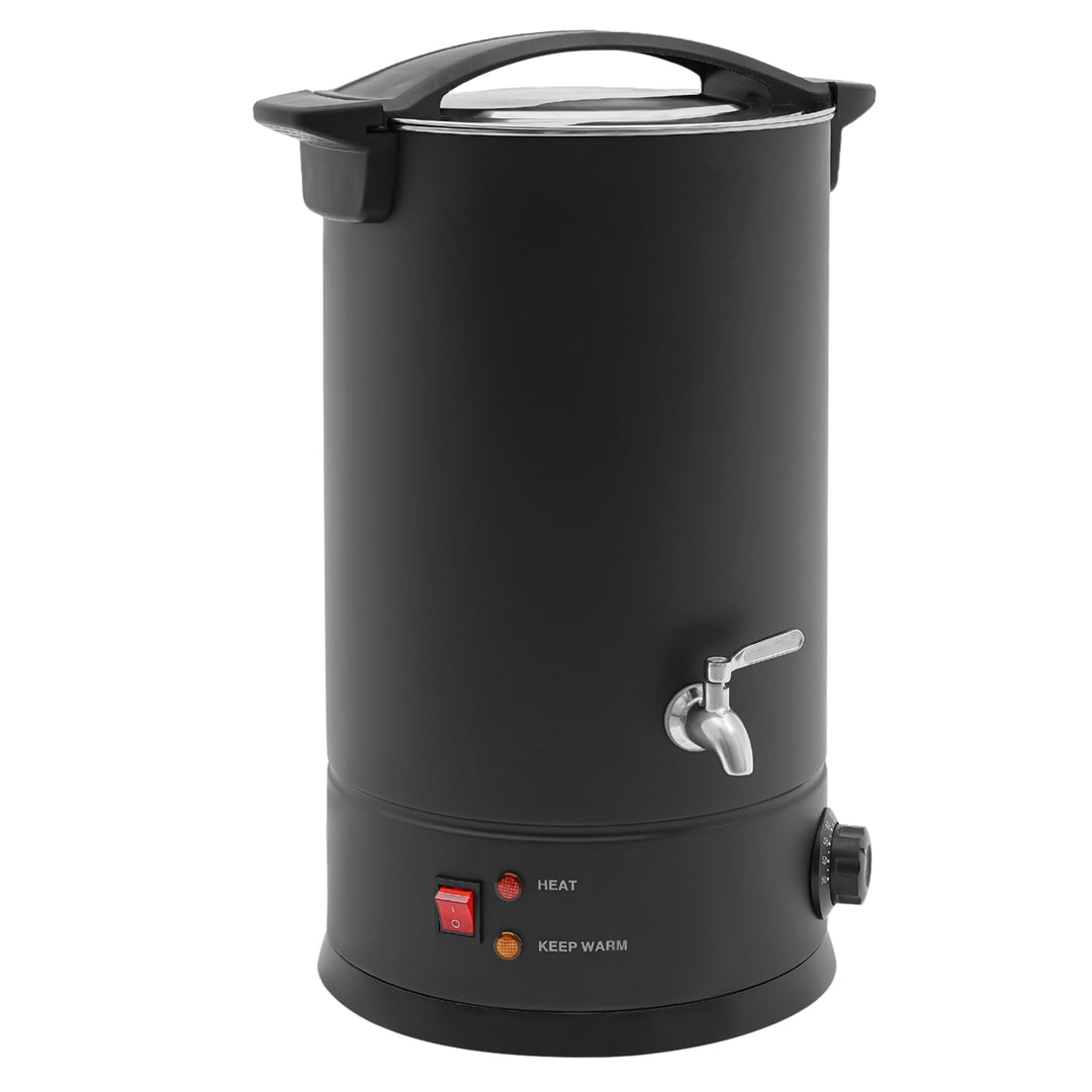 PansyWind Wachsschmelzer 1800W 15L aus Edelstahl Mit Trockenbrandschutz & Automatischer Temperaturko
