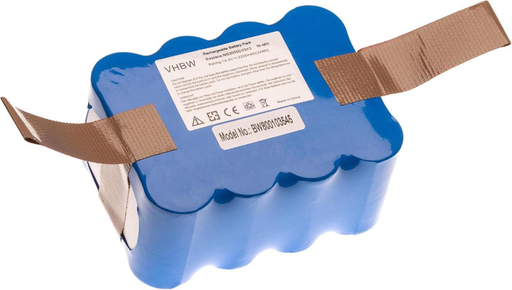 vhbw Akku kompatibel mit Hoover RBC003, RBC003 011 Staubsauger Home Cleaner Heimroboter (2200mAh, 14