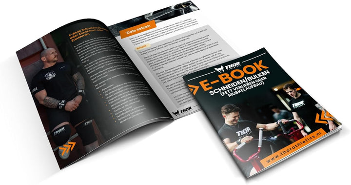 Thor Athletics Gewichthebergürtel Leder mit Schnalle, Gürtel für Gewichtheben, Powerlifting, Bodybui