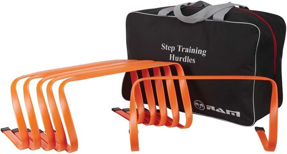 RAM Sports Training Hürden – Set von 6 Grössen erhältlich 15 cm, 15 cm