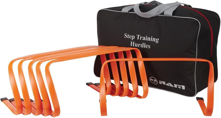 RAM Sports Training Hürden – Set von 6 Grössen erhältlich 15 cm, 15 cm