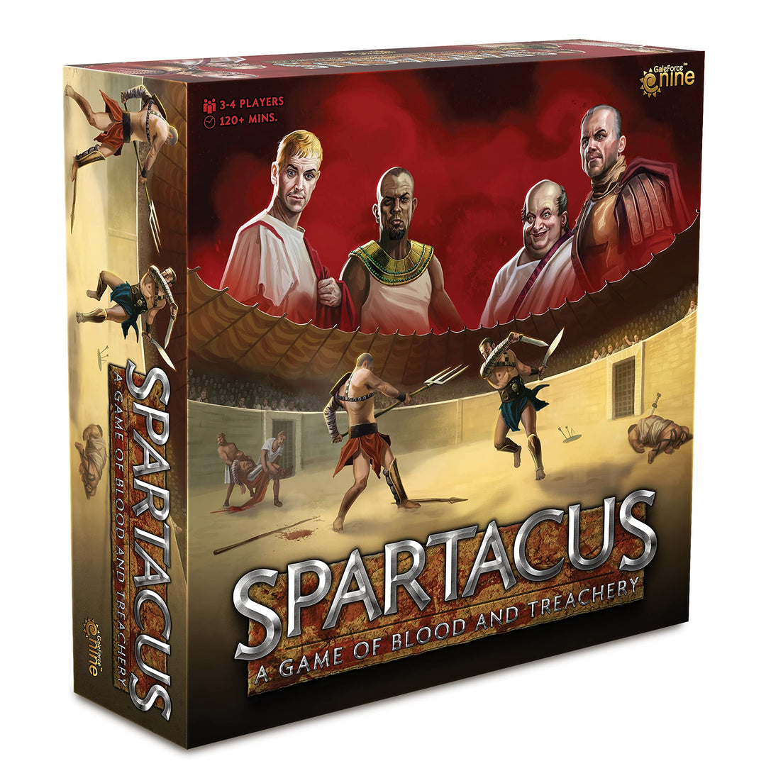 Gale Force Nine GF9SPA1E Spartacus (2021) – englisch