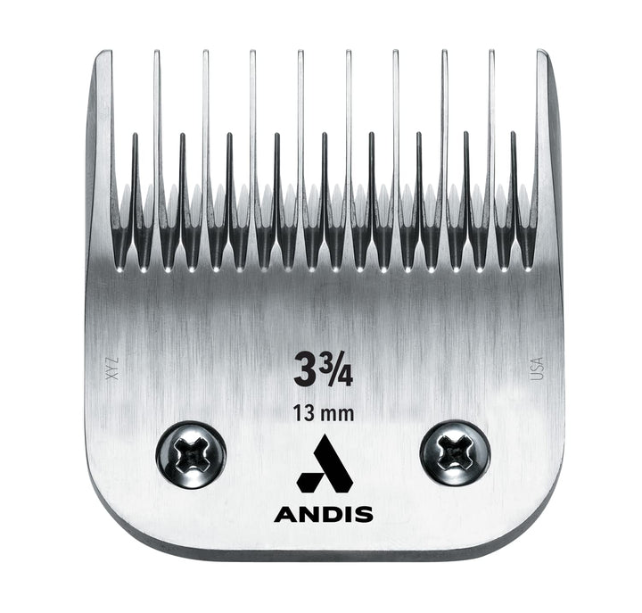 Andis Ultraedge Scherblatt, 1 Stück (1er Pack) 3-3/4-inch, 3-3/4-inch