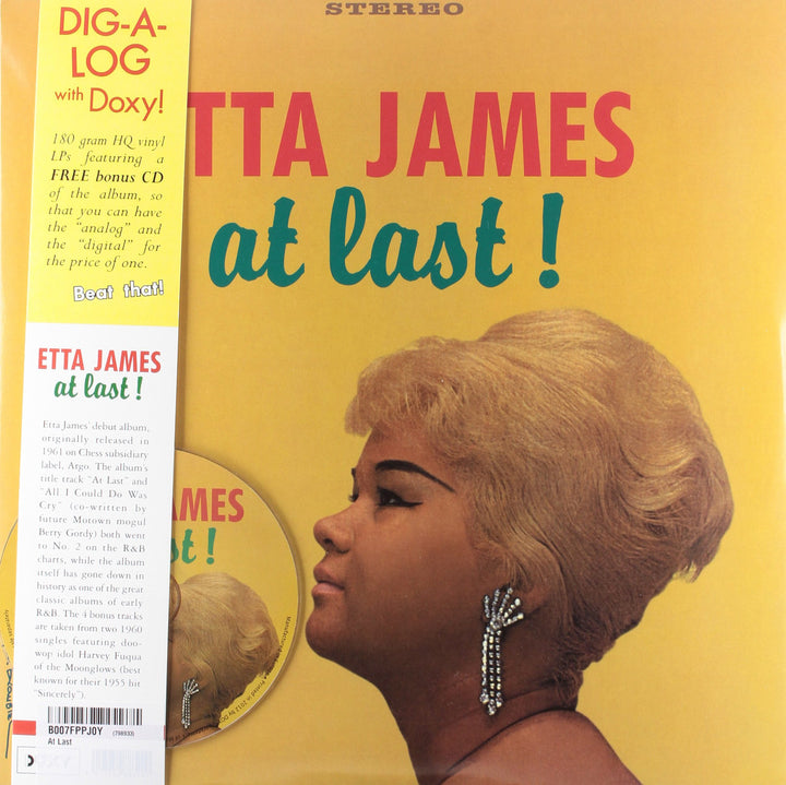 At Last, Vinyl