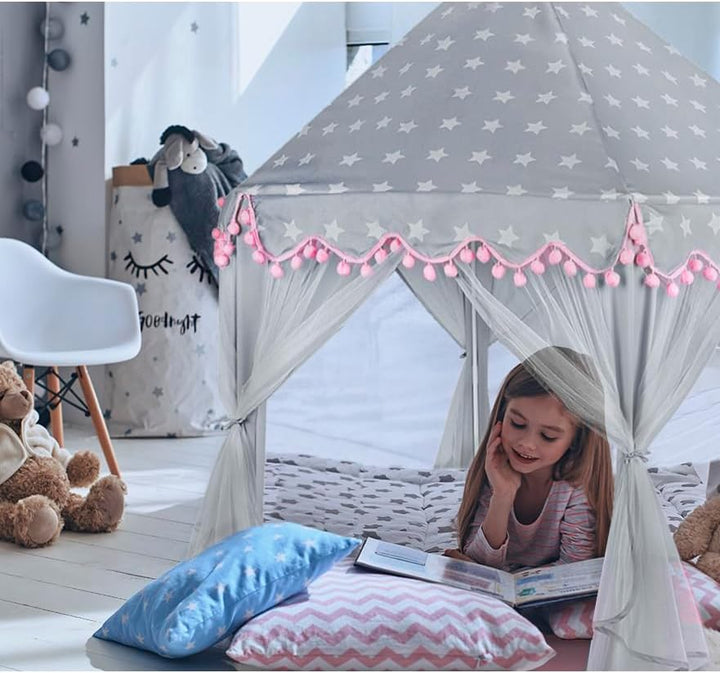 Spielzelt Prinzessin Rosa Kinderzelt Indoor Outdoor 23476