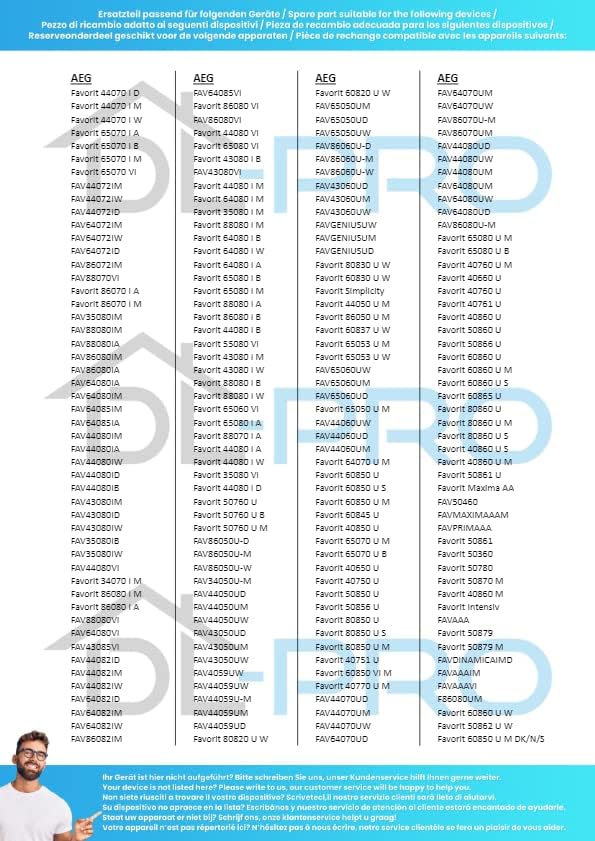 DL-pro Zulaufschlauch Spülmaschine für AEG Electrolux Juno Zanussi 1115765123 111576502/4 1115765024