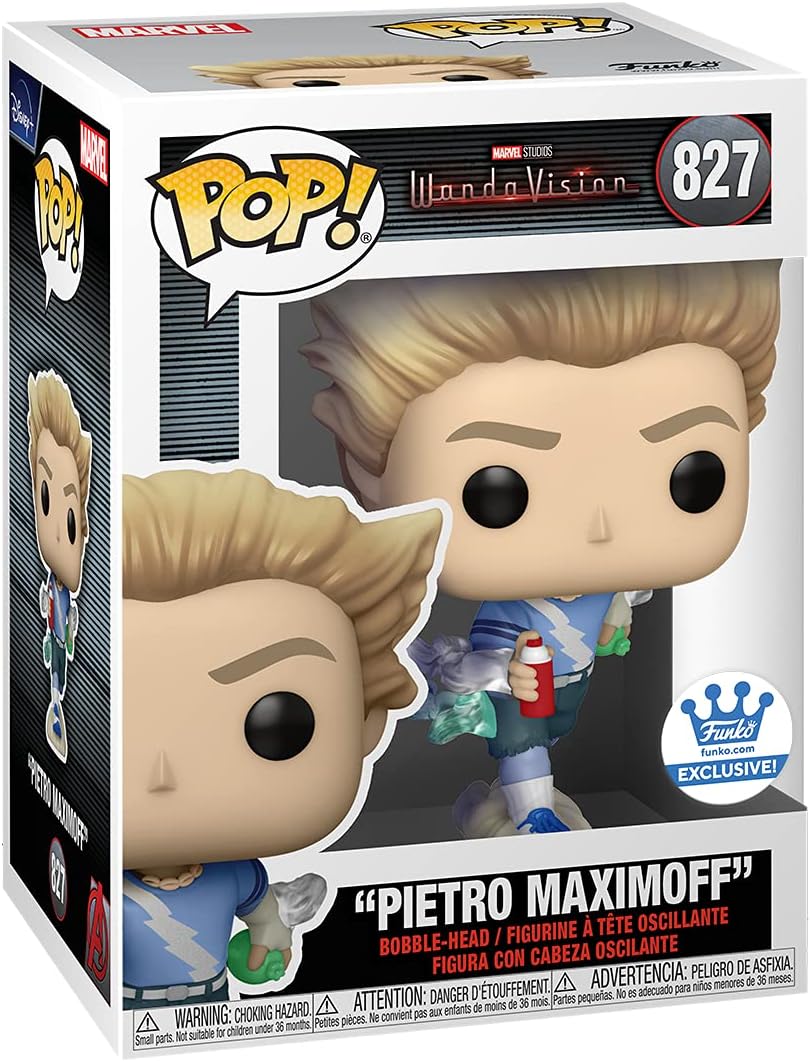 Pop! Marvel: Wandavision – Pietro Maximoff (exklusive) Vinylfigur Limited Edition