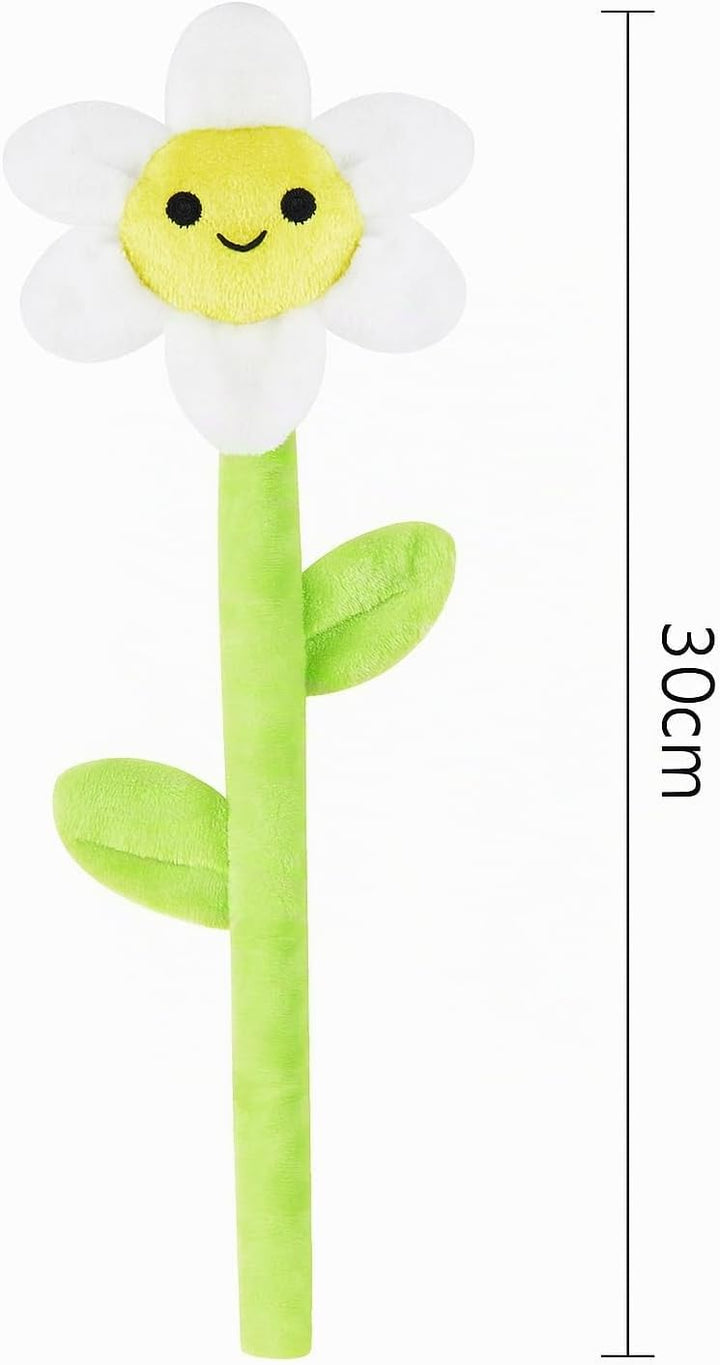 Plüsch Blumen Stoffblumen Blumenstrauss lustige Plüsch Pflanze Stoff Blumen für Kinder Geschenkidee