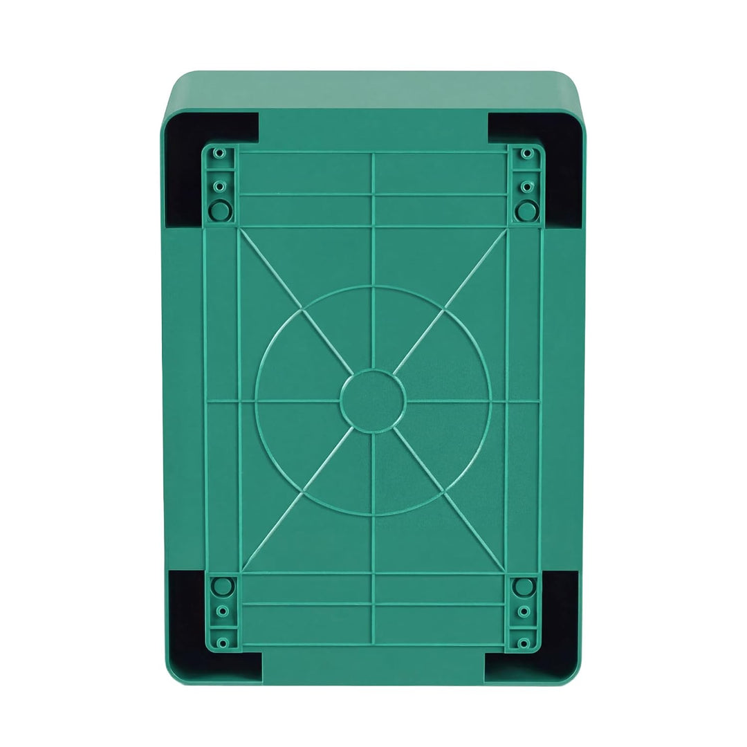BOXEXPERT® Verteilerkasten aussen wasserdicht [ABS Kunststoff IP65 Gehäuse] grün (Serie Fleet) 350x2