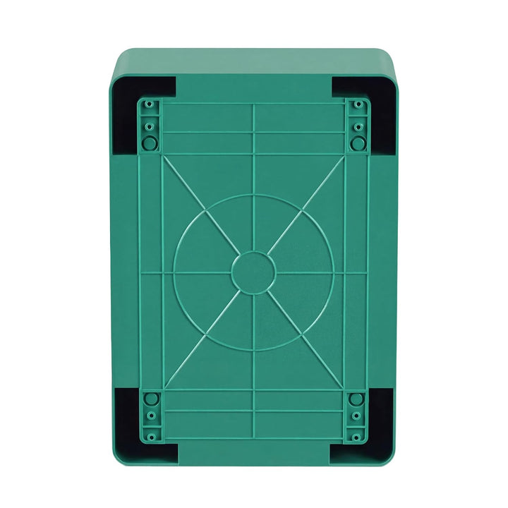 BOXEXPERT® Verteilerkasten aussen wasserdicht [ABS Kunststoff IP65 Gehäuse] grün (Serie Fleet) 350x2