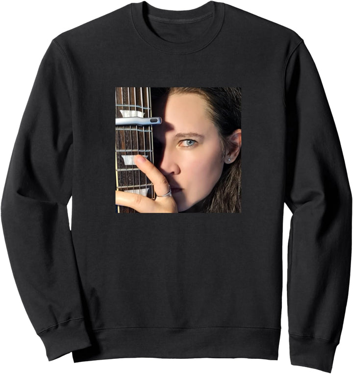 Rockgitarrenspieler Sweatshirt