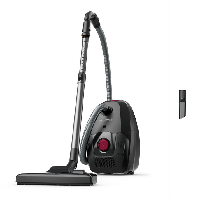 Rowenta Green Force Max Bodenstaubsauger mit Beutel, 900 Watt Max, 4,5 L Staubbeutel, 99,98 Prozent