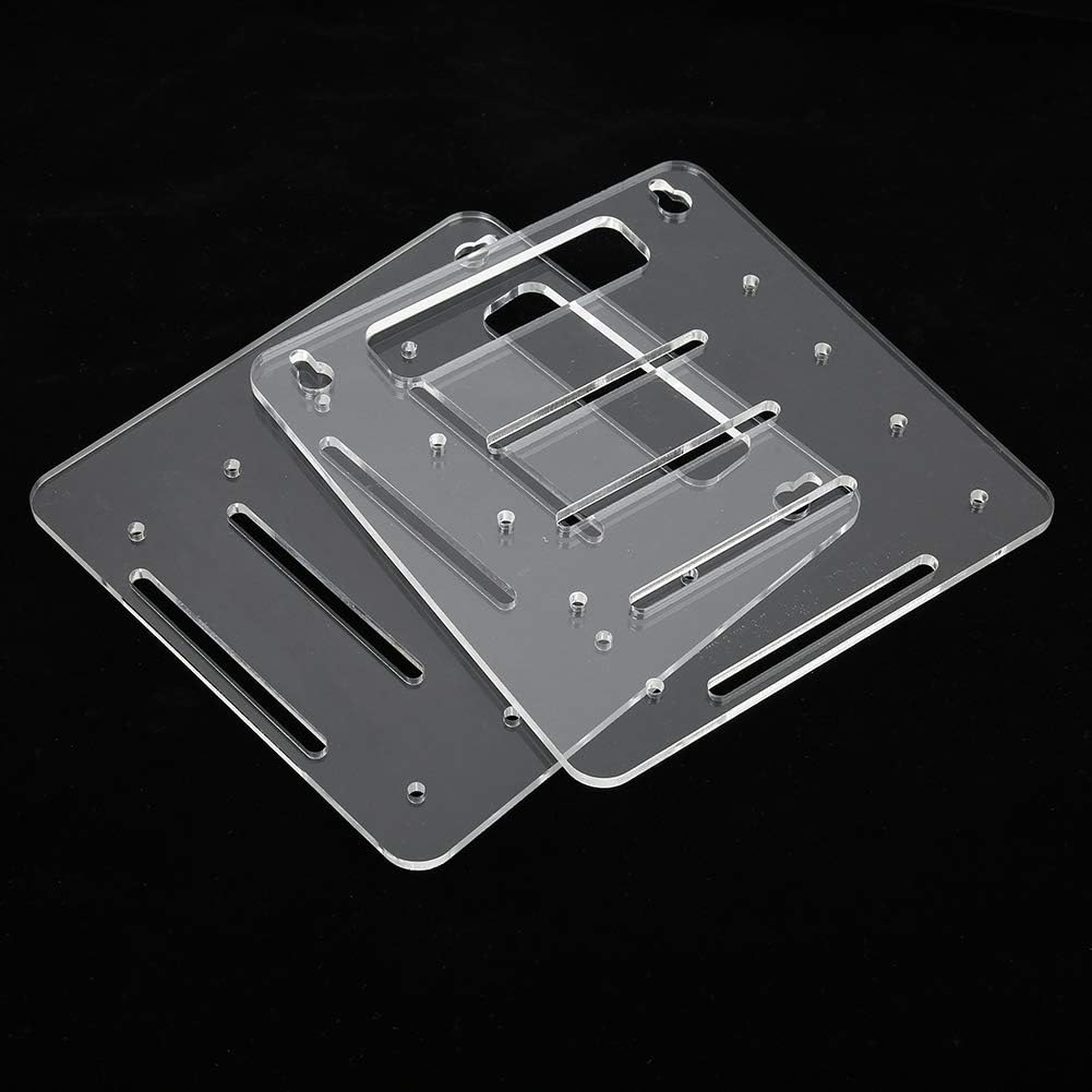 HDD-Rack, Leichter Festplattenkäfig, 4-lagig für Office-Desktop-Computer Festplattenlaufwerk Home