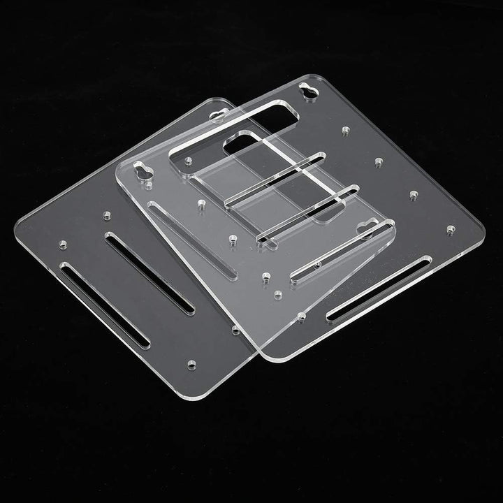 HDD-Rack, Leichter Festplattenkäfig, 4-lagig für Office-Desktop-Computer Festplattenlaufwerk Home