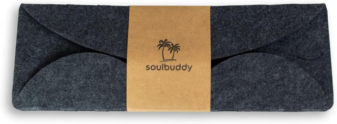 Soulbuddy Cap Organizer für 14 Caps | Aufbewahrung für Schirmmützen | Hängeregal für Kappen | Hat St