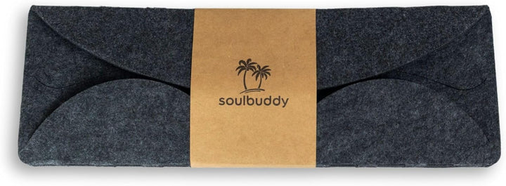 Soulbuddy Cap Organizer für 14 Caps | Aufbewahrung für Schirmmützen | Hängeregal für Kappen | Hat St